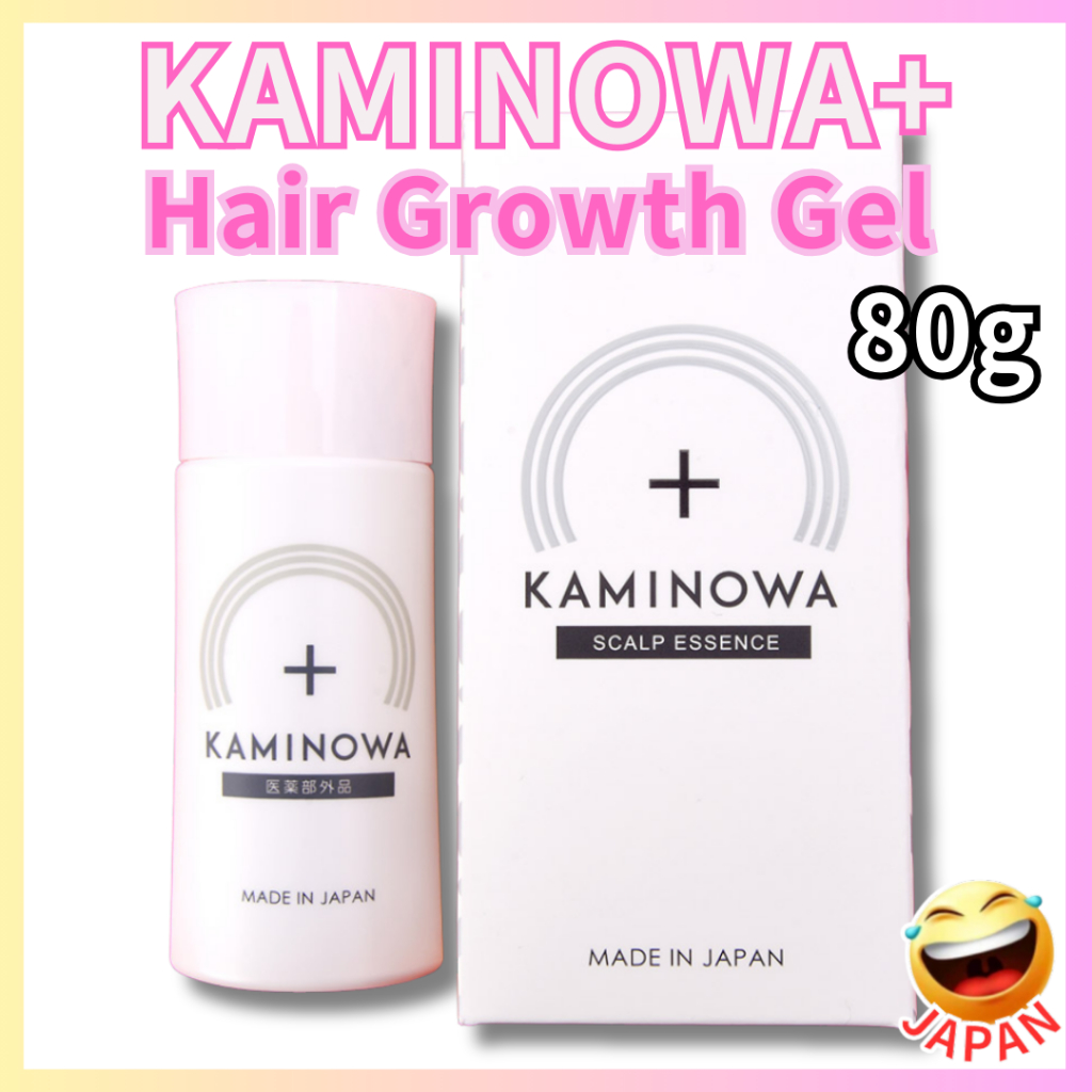 【Direct from JAPAN】KAMINOWA+ Hair Growth Gel 法之羽 80g MADE IN JAPAN