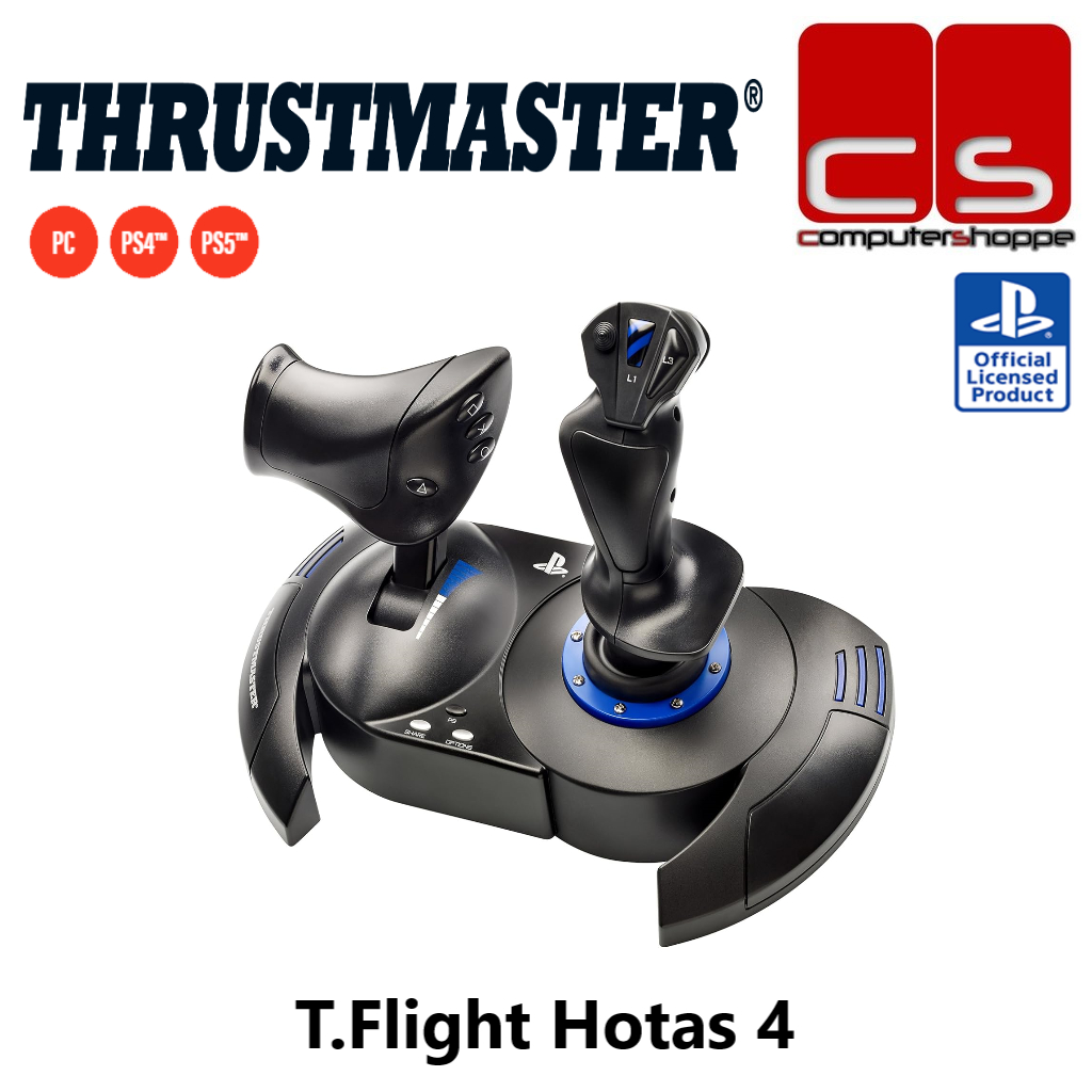 Thrustmaster T.Flight Hotas 4 | Shopee Malaysia