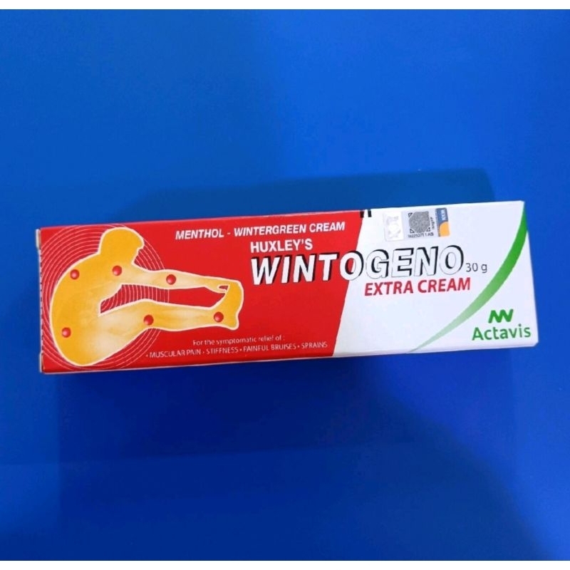 HUXLEY'S WINTOGENO EXTRA CREAM WINTERGREEN CREAM 30G | Shopee Malaysia