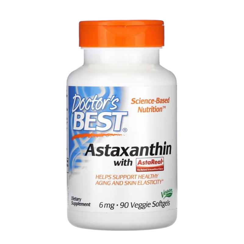 Astaxanthin with AstaReal, Veggie Softgels | Shopee Malaysia