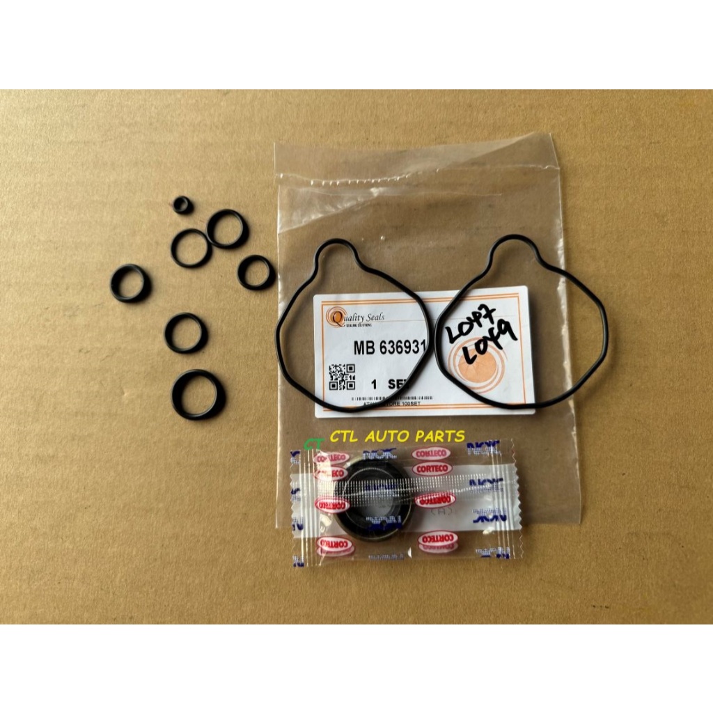 MITSUBISHI PAJERO-LO47 LO49 POWER STEERING REPAIR KIT --PUMP-- | Shopee ...