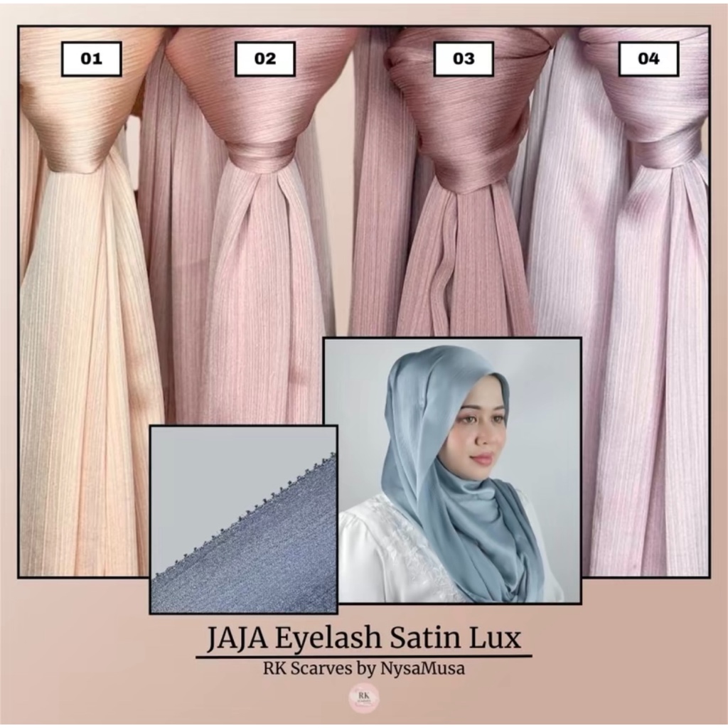 shawl eyelash