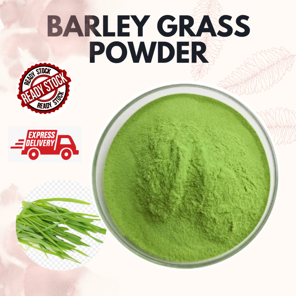 Barley Grass Powder - 100g | Shopee Malaysia