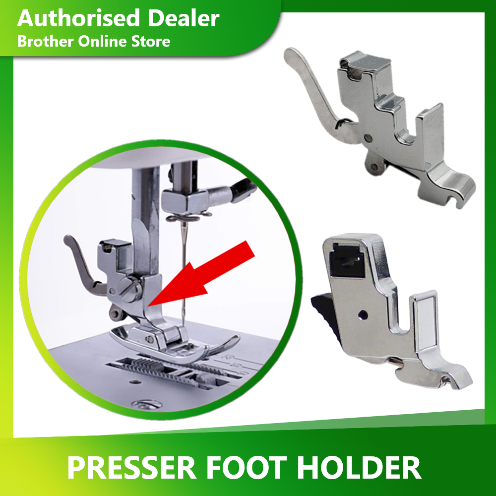 🔥READY STOCK🔥 Snap On Low Shank Adapter Presser Foot Holder for ...