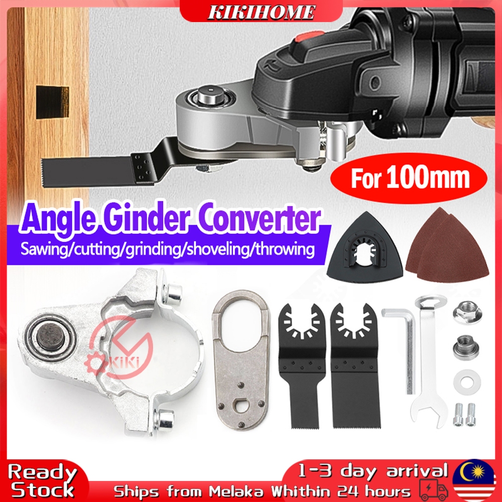 🔧Ready Stock🔧 Adapter 100mm Multi Function Oscillating Tool Thread ...