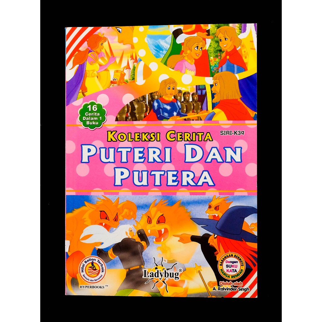 Puteri and Putera (Koleksi Cerita) USED (Keyword Reading) | Shopee Malaysia