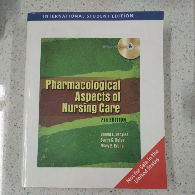 Pharmacological Aspects of Nursing Care 7th Edition | Shopee Malaysia