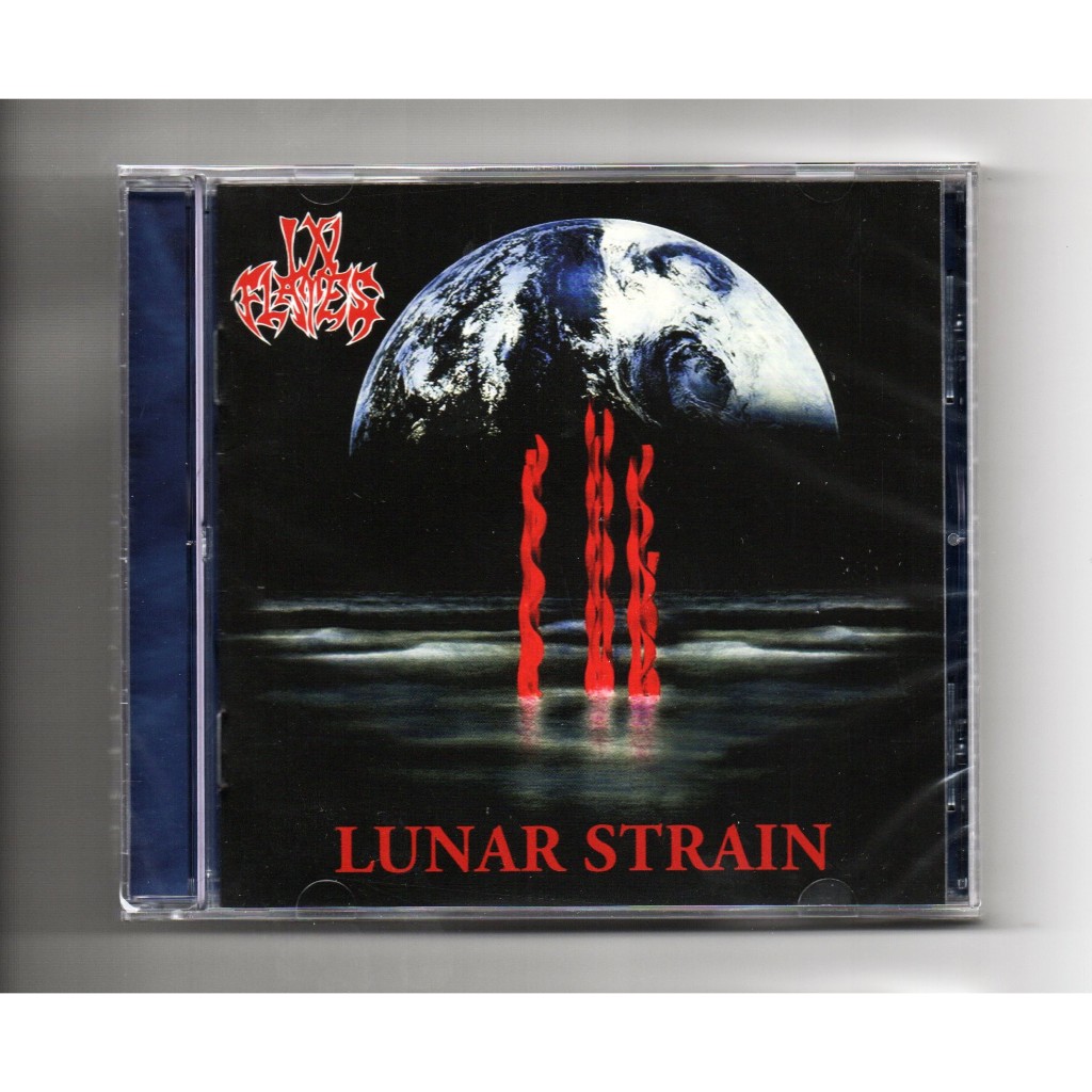 In Flames - Lunar Strain / Subterranean ( 2 CD ) | Shopee Malaysia