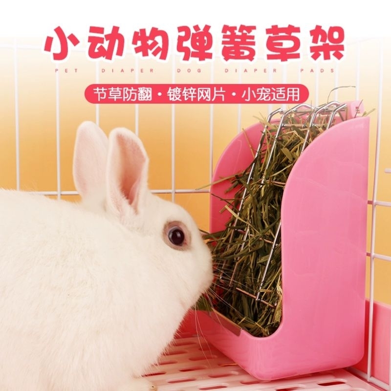 Tiny Paws Small Hay Manger For Habitats – Small Pet Select U.S
