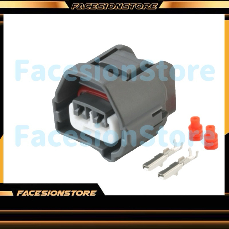 2 Pin Perodua Myvi Alza Kelisa Viva Kenari Cam & Crank Sensor Socket