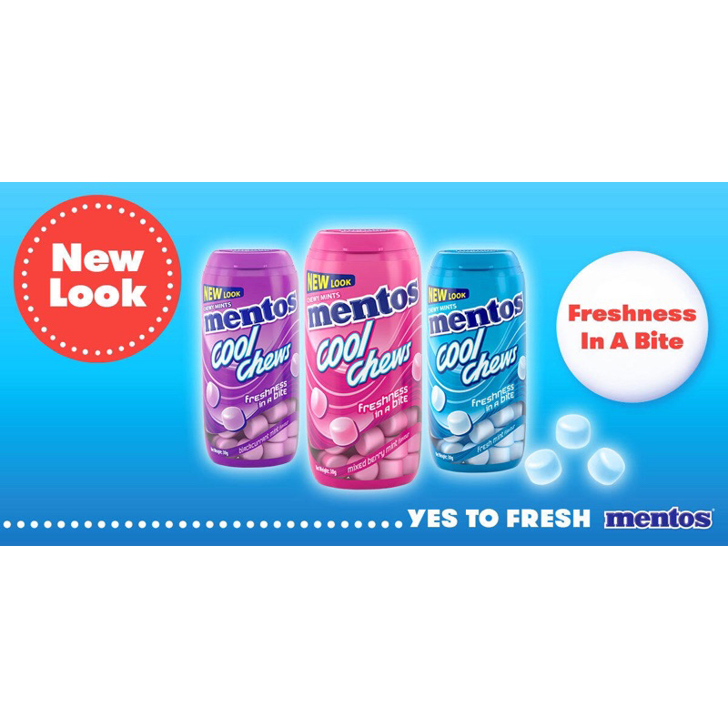 Mentos cool chews 30g | Shopee Malaysia