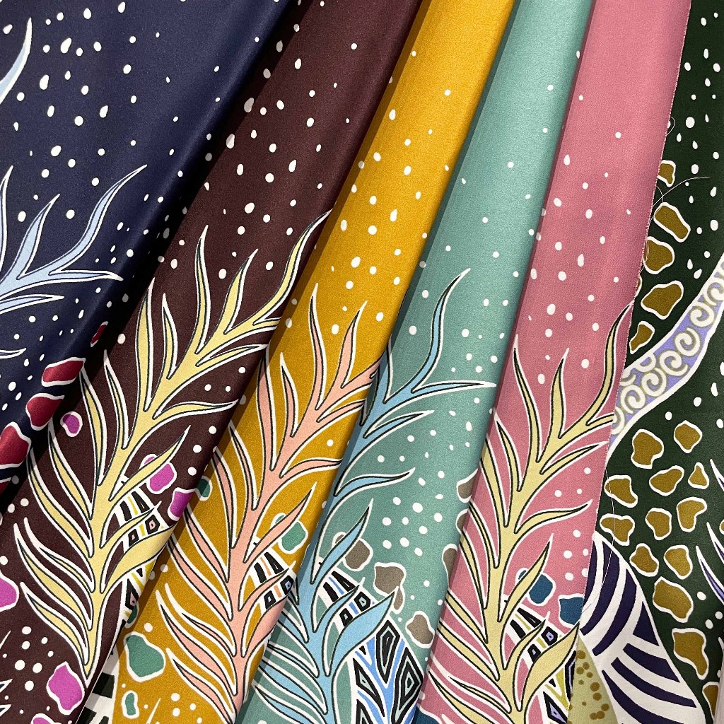 KAMDAR Open Meter Raina Batik Prints 44