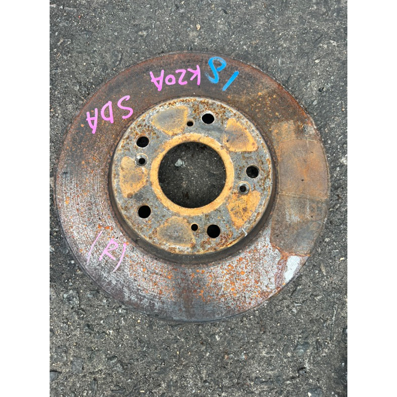 ACCORD SDA 2.0 FRONT DISC ROTOR USED JAPAN | Shopee Malaysia