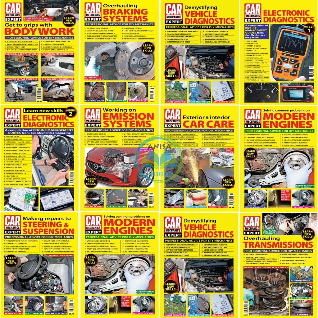 [eMagazine/PDF] Car Mechanics Expert - Full Year 2021-2023 Collection ...