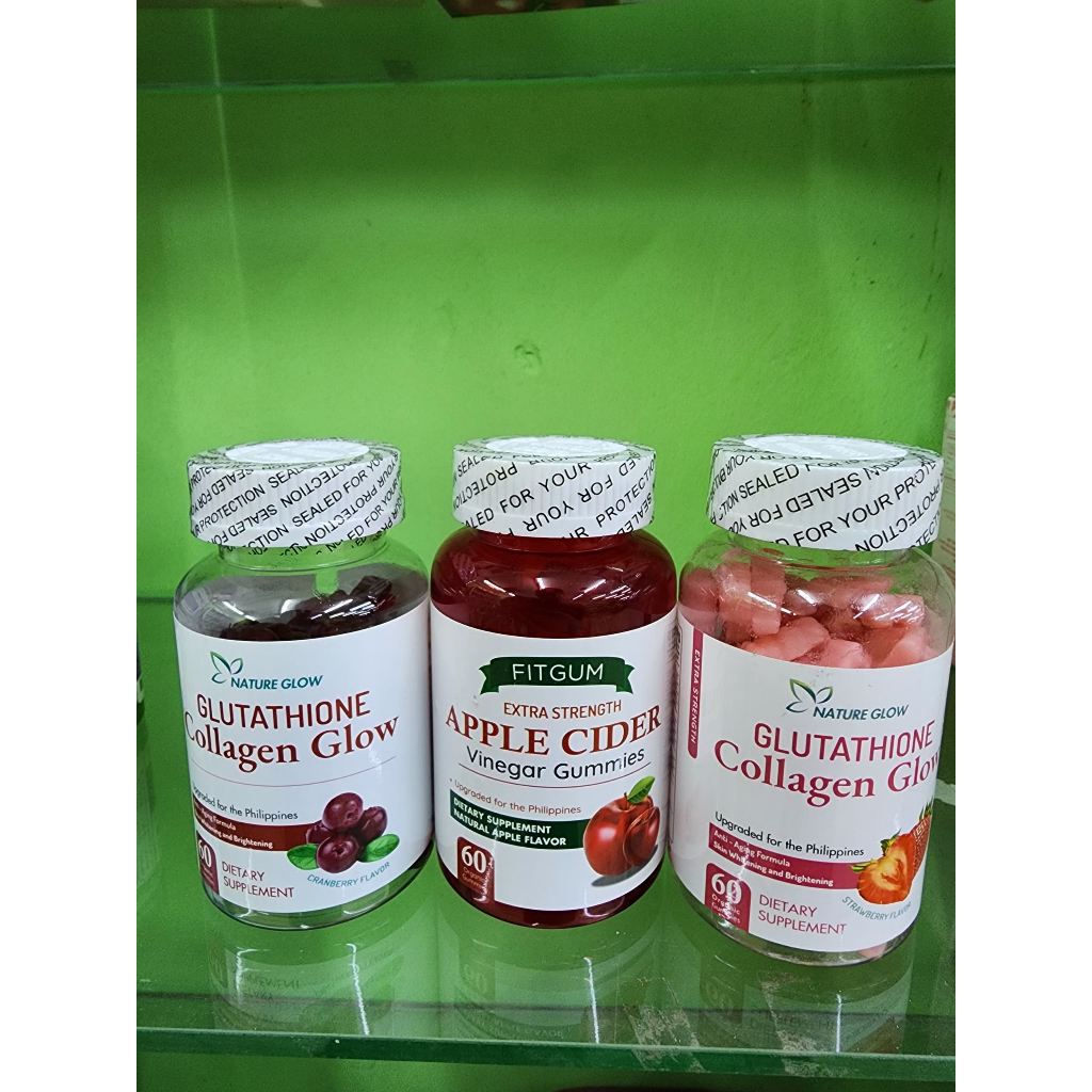 glutathione collagen glow gummies
