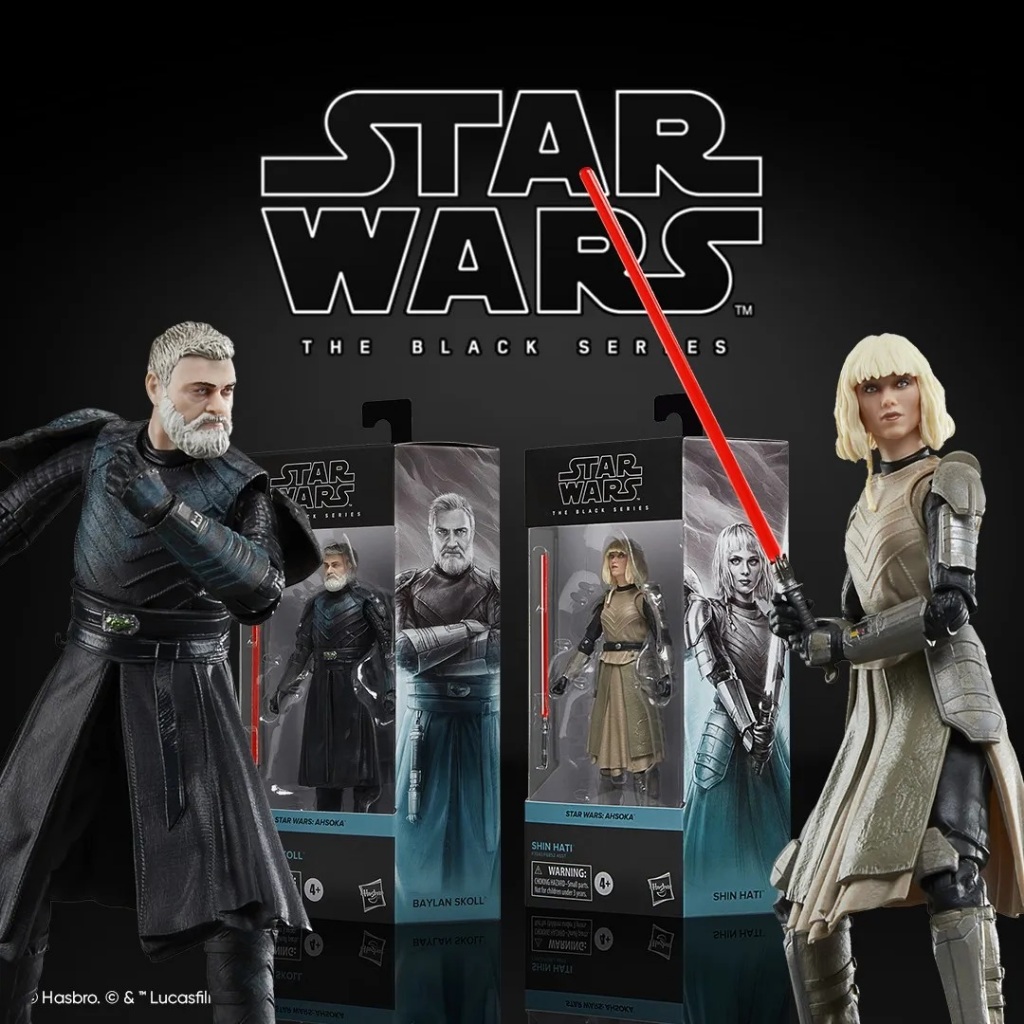 Star Wars Baylan Skoll Shin Hati (Ahsoka) Black Series TBS 6