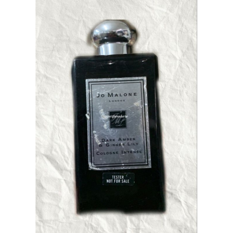 P E original reject perfume JO MALONE DARK AMBER&GINGER LILY INTENSE ...