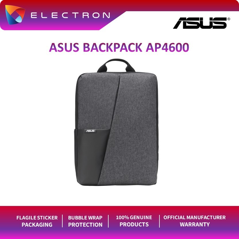ASUS AP4600 Backpack – Practicality in professional style ( 90XB08L0 ...