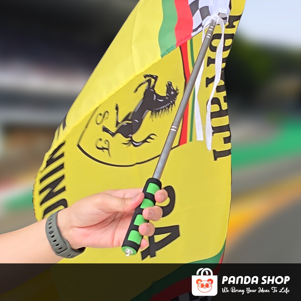 Flag Pole Portable Extension 120cm Ready Stock | Shopee Malaysia