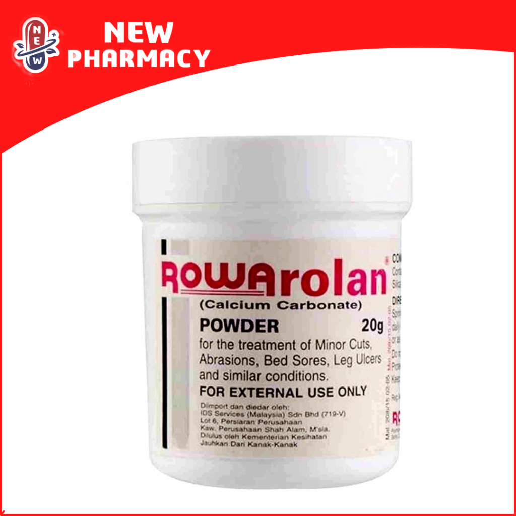 (Exp:06/2025) ROWAROLAN POWDER 20G | Shopee Malaysia