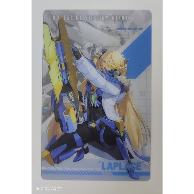 Card Nikke Goddess of Victory Laplace anime Waifu TCG Trading card ...