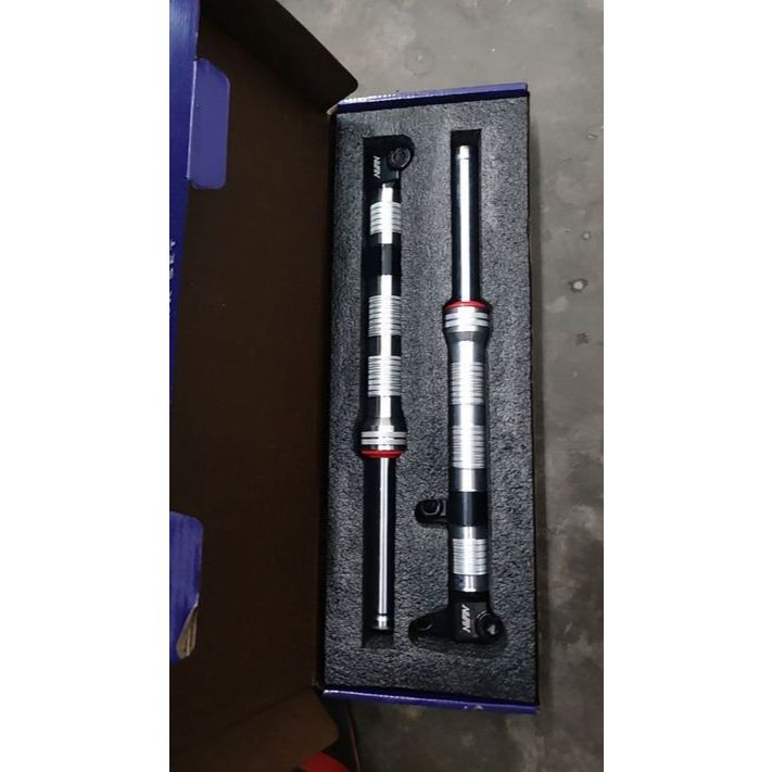 CNC LAY FRONT FORK SET Y15ZR Y15 LC135 4S 5S SRL115 WAVE100 WAVE125 ...