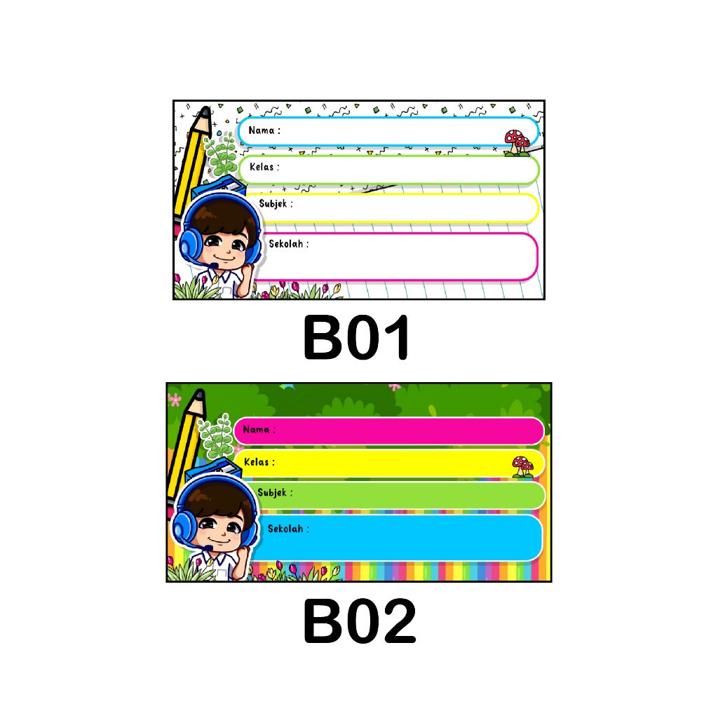 STICKER BUKU LATIHAN COMEL UNTUK ANAK-ANAK | Shopee Malaysia