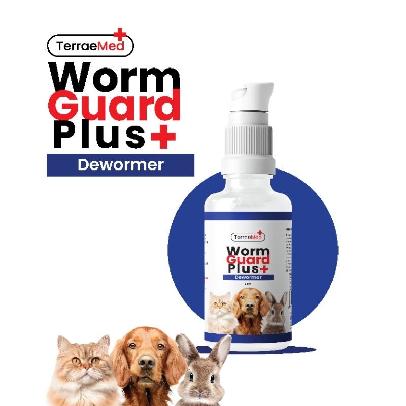 Terraemed Worm Guard Ubat Cacing 30ml | Shopee Malaysia