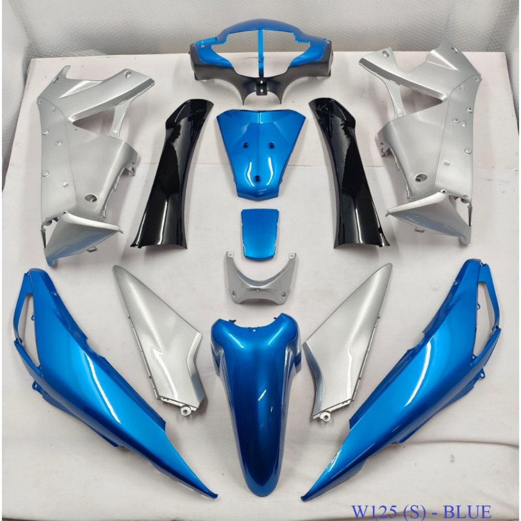 MSEKI # WAVE 125 (S) / WAVE125 (S) / W125 (S) COVER SET COVER SET ...