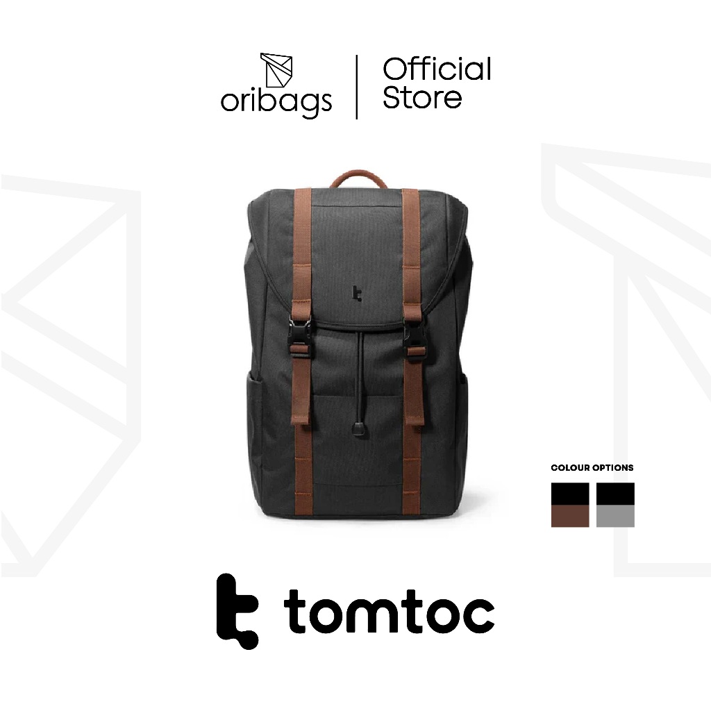 Tomtoc Vinpack TA1 Laptop Backpack | Stylish & Durable Bag for Work ...