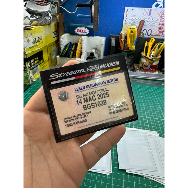 Sticker Roadtax . ready stok. | Shopee Malaysia