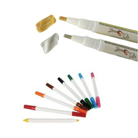 BCP Food Marking Pens. Millusion Food Art Pens. Gold SIlver Metallic