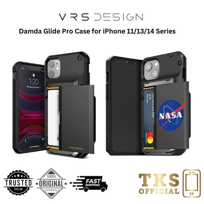 VRS DESIGN Damda Glide Pro - Custodia per telefono progettata