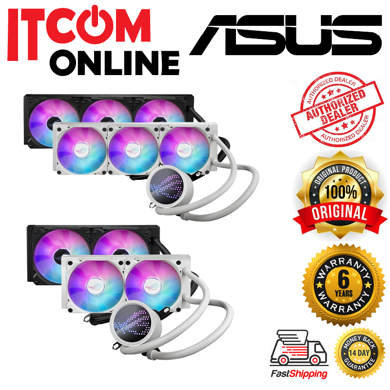 ASUS ROG RYUO III 240 340 ARGB 240MM 360MM AIO WATER COOLING | Shopee ...