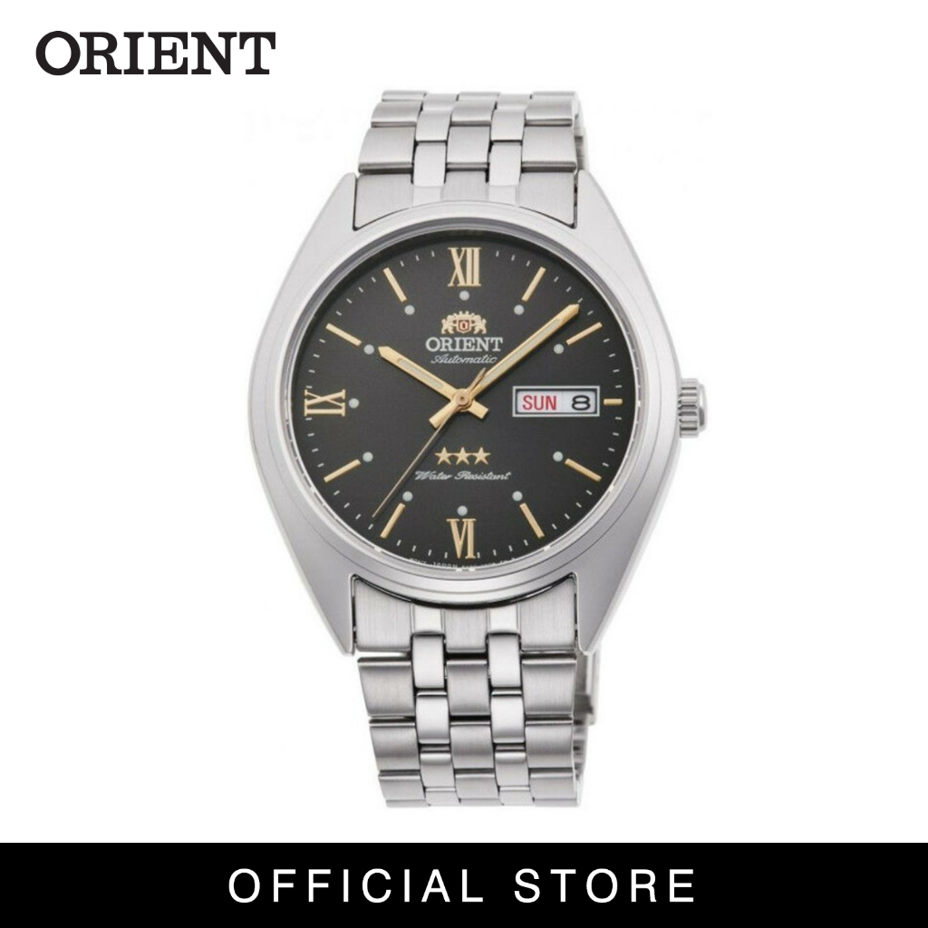 Orient 3 Star Men Watch Automatic ORRA-AB0E14N1BD | Shopee Malaysia