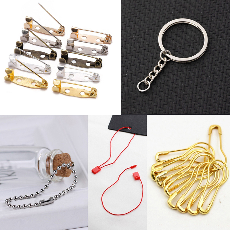 【READY STOCK】Tag string Gift rope cord string stripe Metal Gourd Pin ...