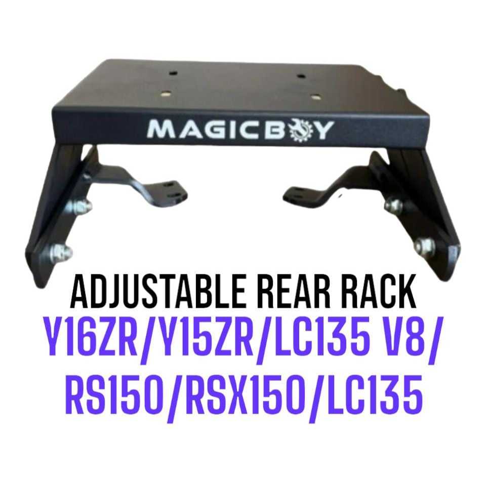 RACK LIPAT MAGIC BOY RACK LIPAT Y15 Y16 LC V2-V8 RS150 RSX150 RACK ...