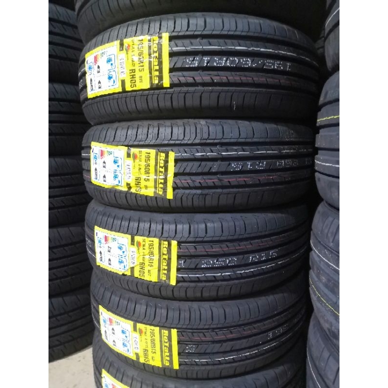 195/60/15 Rotalla Setula E-Race RH05 Tyre Tayar | Shopee Malaysia