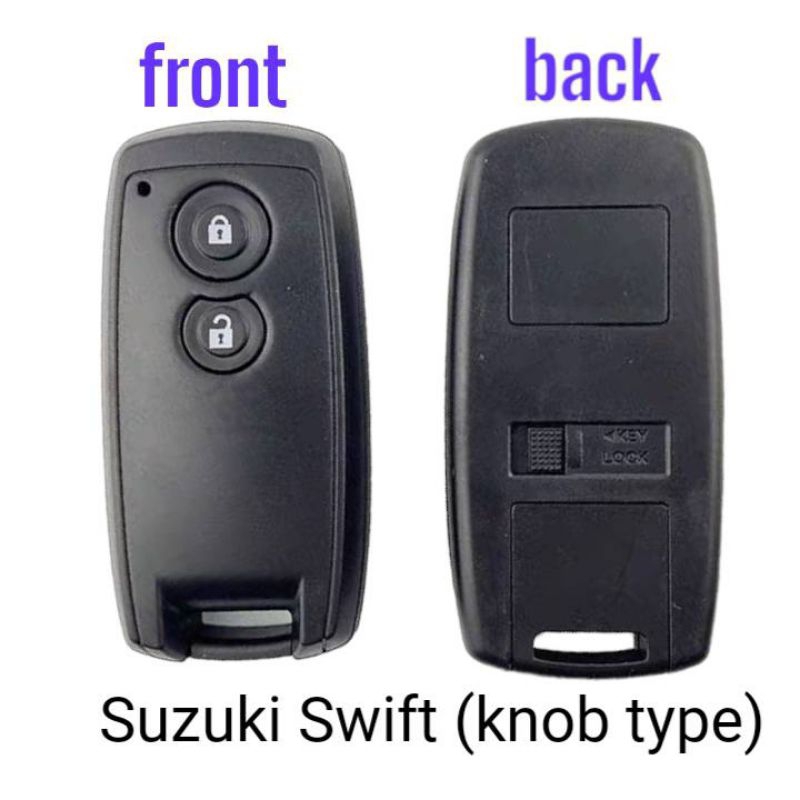 Suzuki swift half keyless remote smart key (price per unit) | Shopee ...
