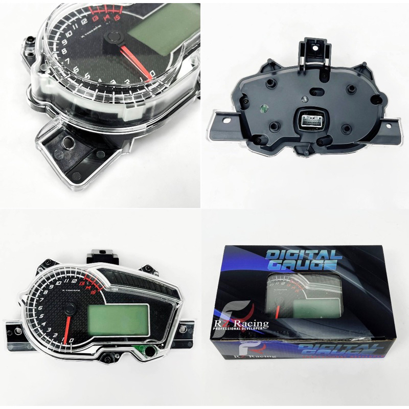 YAMAHA Y15ZR Y15 ZR Y15 V1 V2 DIGITAL LCD METER SET ASSY TOKAHI TOBAKI ...