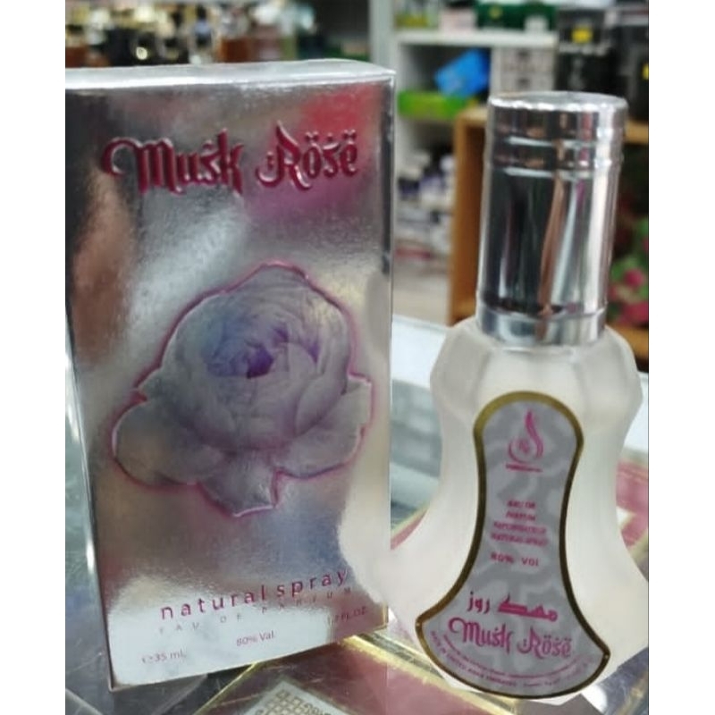 Rex Musk Rose 35ml Edp natural Perfume From Dubai | Shopee Malaysia