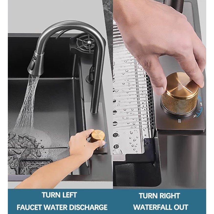 Cartridge Valve ONLY for Waterfall Faucet Replacement Valve [ Square ...