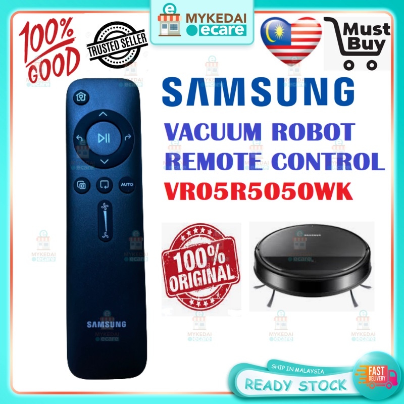 Samsung vacuum robot VR05R5050WK remote control | Shopee Malaysia