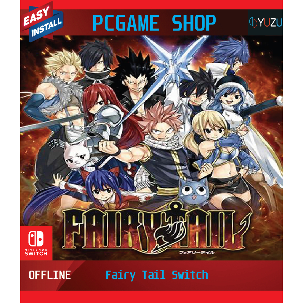 Nintendo Direct Fairy Tail Switch Game Release Date Fairy Tail
