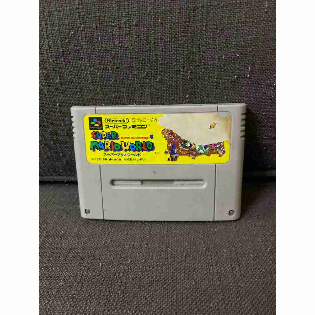 USED Nintendo Super Famicom SFC Super Mario World | Shopee Malaysia