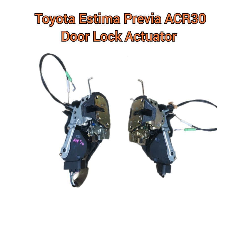 🇯🇵🇯🇵 Door Lock Actuator Toyota Estima ACR30 00-05 Door Lock Actuator ...
