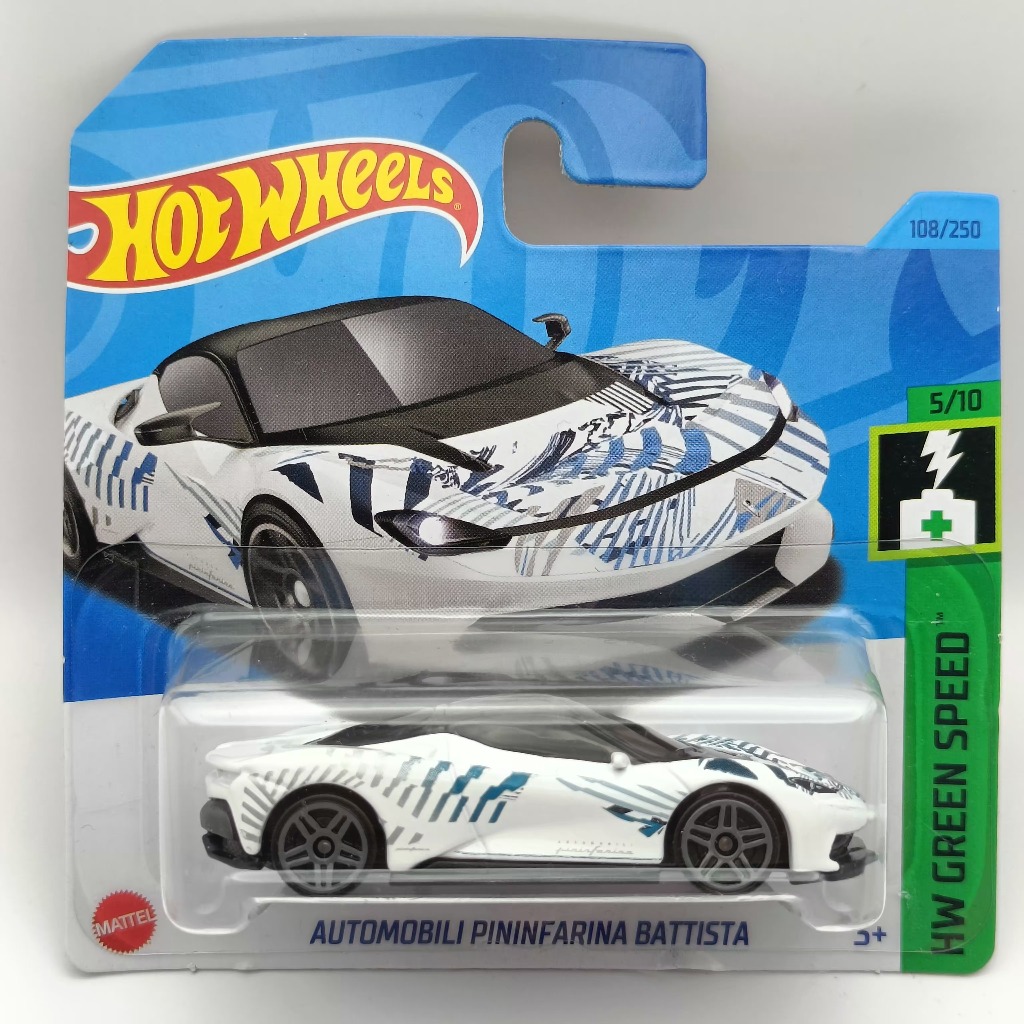 Hot Wheels Automobili Pininfarina Battista (Short Card SC) 164 HW 2023