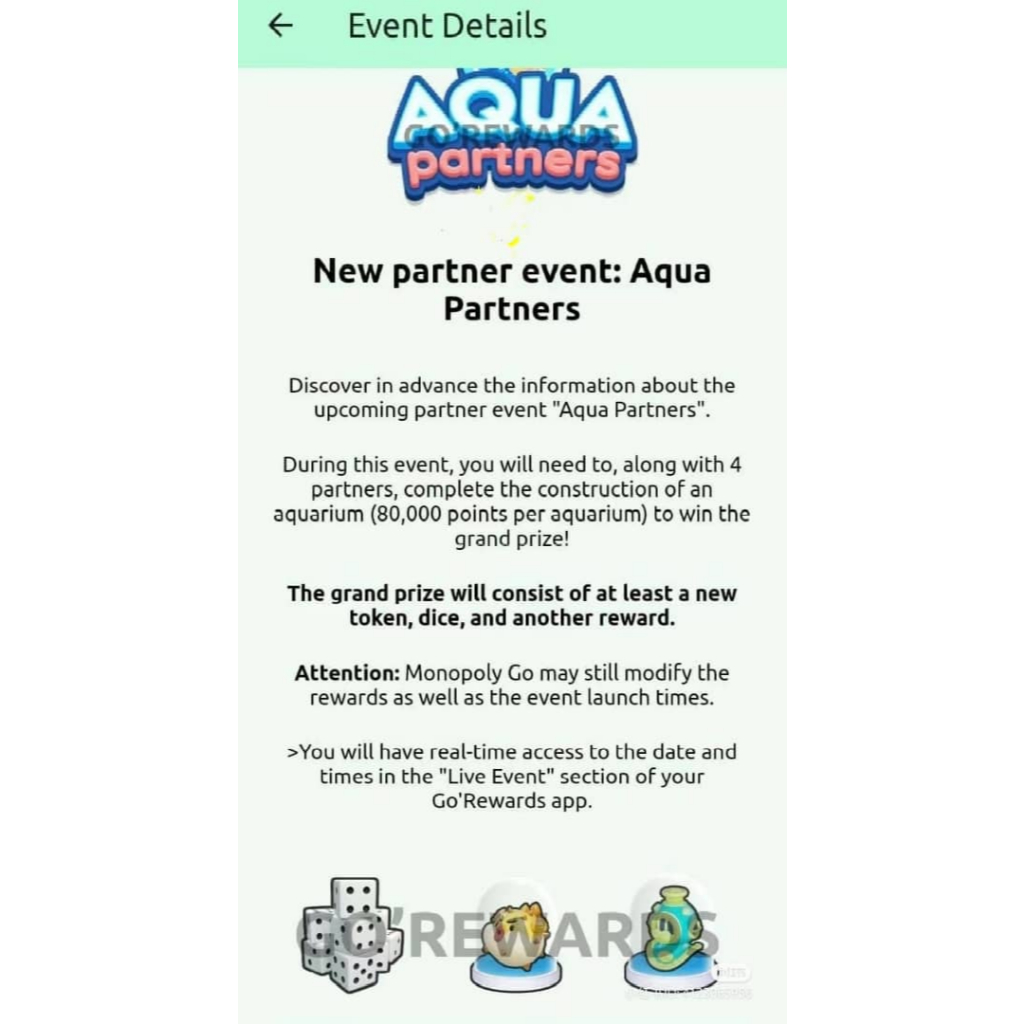 When Is The Next Partner Event In Monopoly Go, Partner Event Schedule 2024 - Foto 3