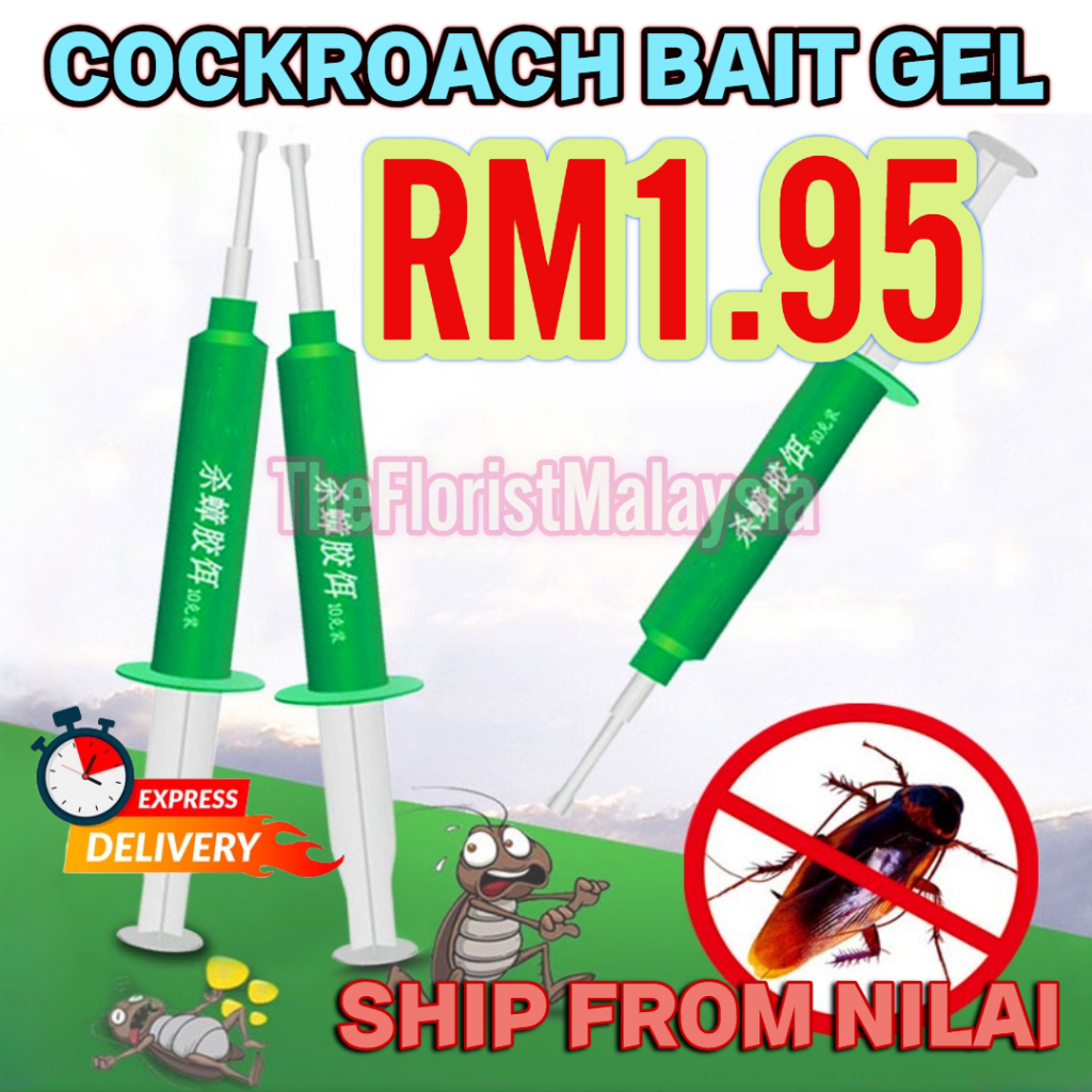🔥𝑬𝑪𝑶 𝑭𝑹𝑰𝑬𝑵𝑫𝑳𝒀🔥Wipeout Cockroach Bait Repellent Toilet Roach Wipeout ...