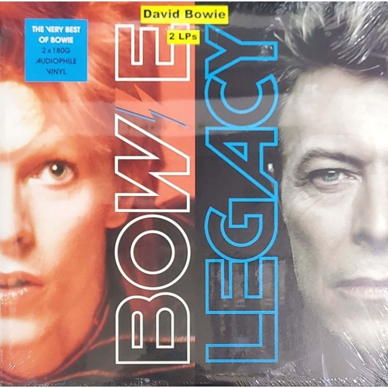 David Bowie - Legacy (2LPs) | Shopee Malaysia